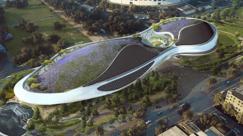 《星戰》盧卡斯博物館竟是超夢幻飛船造型！盧卡斯獨資10億美元、佔地30萬平方英尺、被拒2次落腳這裡，開幕時間揭曉