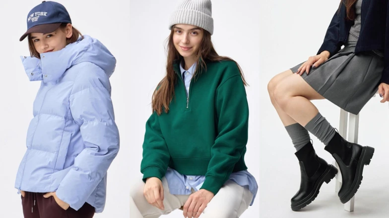 GU秋冬有什麼好買？熱賣TOP 5出爐，麵包外套、內刷毛上衣到襪靴都上榜，貨號、價格全整理好了