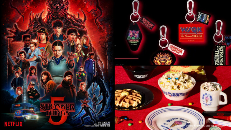 【Threads上紅什麼】3COINS X《怪奇物語》57款聯名引爆話題！擴香瓶、玻璃盤重點商品必搶