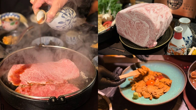 台北頂級日料推薦！「橋山・壽喜燒」A5和牛、海膽丼、松露龍蝦太奢華，秋季限定升級一次看