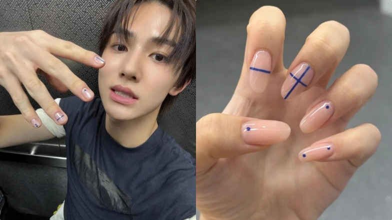 2025秋冬美甲就做CORTIS Seonghyeon 同款「極簡線條」！25款範本推薦一次看