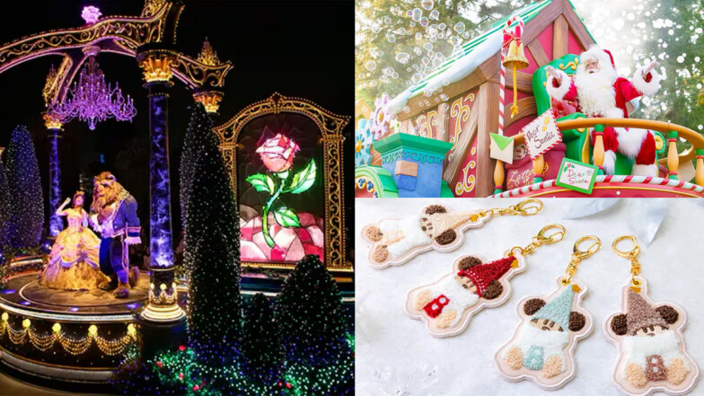 2025東京迪士尼聖誕節全攻略！日間遊行「玩具奇妙聖誕」、煙火「星彩聖誕」亮點一次看