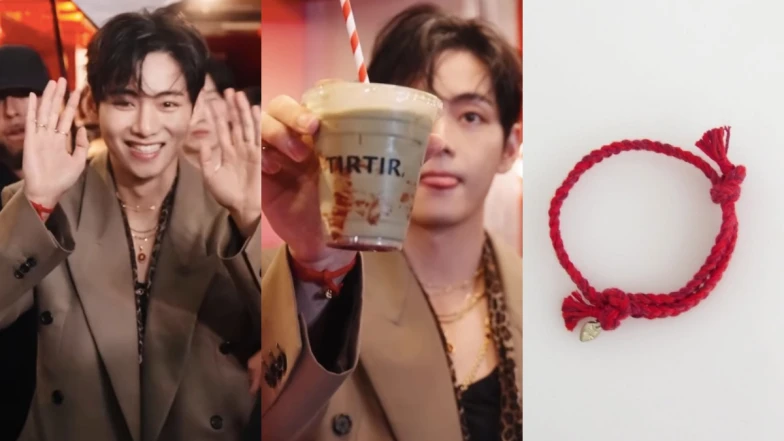 BTS V手上紅繩是什麼？出自金宇彬、SEVENTEEN都愛的韓國手作牌，手繩意義、價格、哪裡買一次看