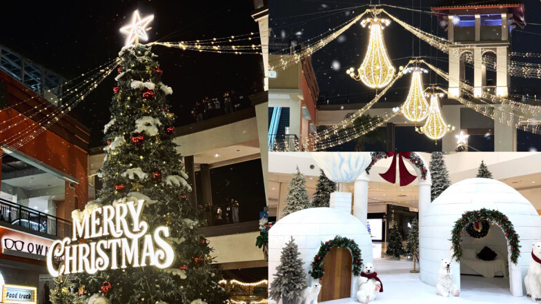 南台灣下雪了！SKM Park「雪境童話村」夢幻登場，6大聖誕打卡點必拍