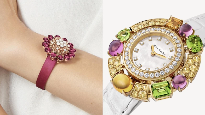 她的生日禮物？12個月份誕生石腕錶推薦，戴上生日石招好運