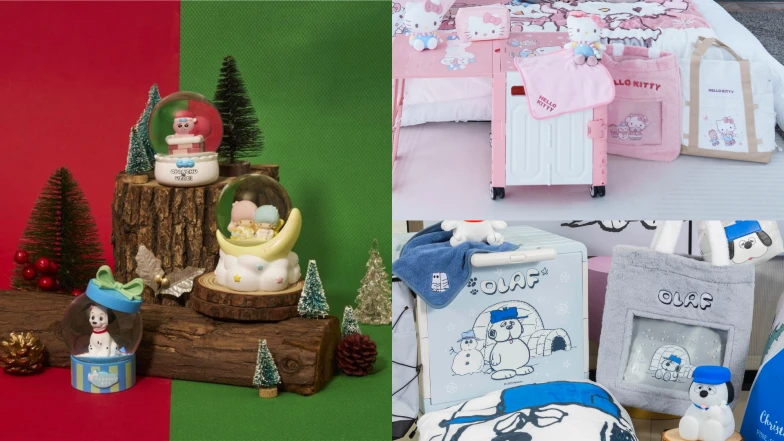 超商聖誕大戰！7-11送保時捷、棒球東京賽事門票，全家推「超人氣角色水晶球」萌度爆表