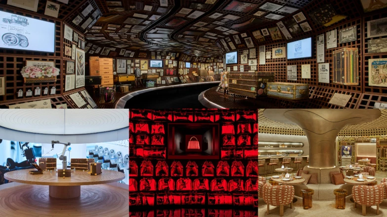 路易威登首爾最新地標搶先逛！LV The Place Seoul四大重點全面揭秘：限定系列、甜點與米其林餐飲一次看