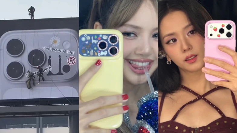 iPhone 17鏡頭那一塊要幹嘛？鏡頭蓋貼紙成最新自拍潮流，韓妞都在玩客製化美學