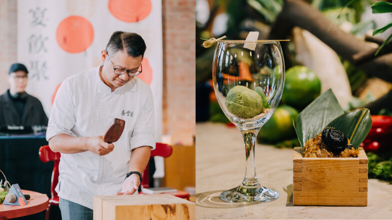 喜豐香1985打造沉浸式餅席《宴飲聚》開啟台式美感餐飲體驗
