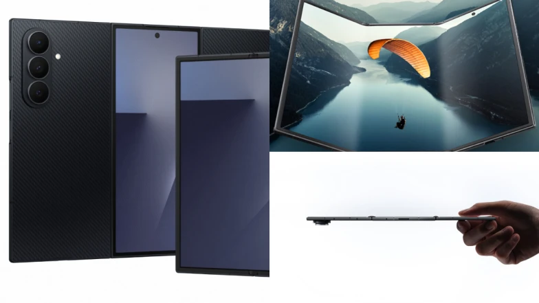 三星首款三摺疊手機「Galaxy Z TriFold」來了！展開擁有10吋大螢幕，開賣時間+亮點一次看