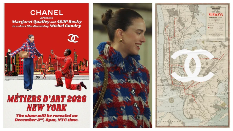 Chanel重返美國紐約？Matthieu Blazy首場Métiers d’Art有什麼故事？先從金獎導演Michel Gondry短片來解析？