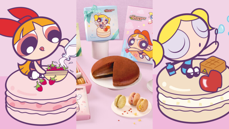 【Threads上紅什麼】阿默蛋糕x飛天小女警夢幻聯名！厚餡達克瓦茲、5層波士頓派及周邊太誘人