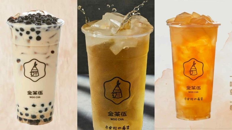 金茶伍菜單飲料推薦TOP5喝什麼？首創水果Q粿配料，加碼榴槤飲品繞口令買一送一
