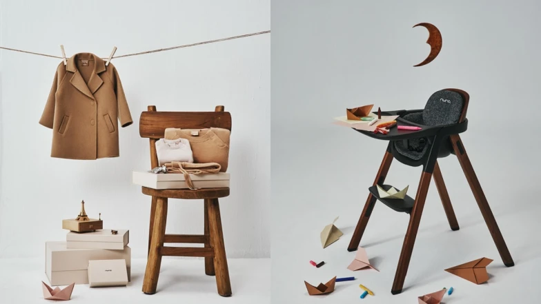 傳遞家族美學的歲末臻禮！Nuna Wardrobe 系列以精選高級布料及完美舒適細節設計，親子日常更具品味風格傳承的美好儀式感！