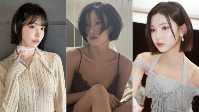 華莎、LE SSERAFIM演繹，目前時下最流行的5款短髮風格一次看！