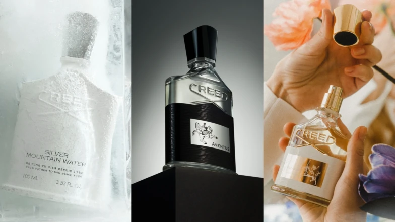 【熱賣Top 5】CREED香水誰最紅？經典阿文圖斯、銀色山泉、玫瑰香絕對必聞