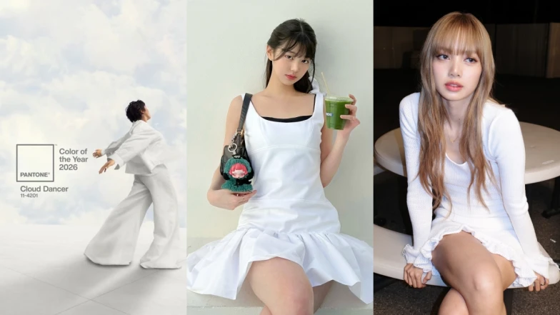 2026年度色「雲舞白」揭曉！白色穿搭將成流行，六位韓星示範這樣穿最時髦