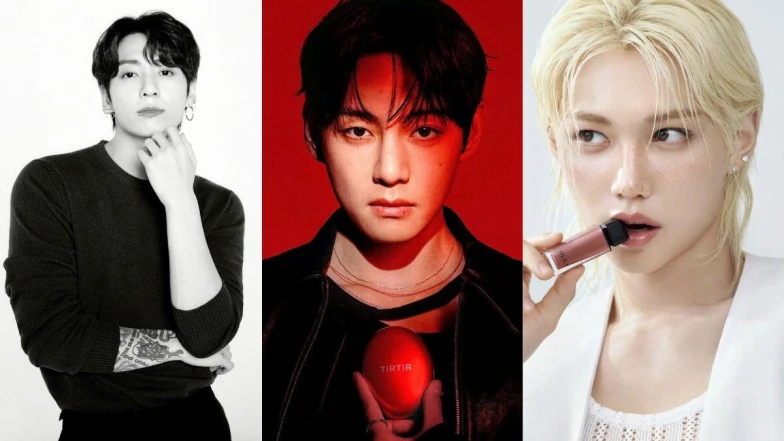 2025韓國男星美妝代言盤點！BTS、SVT、TXT、Stray Kids接力登場太夢幻
