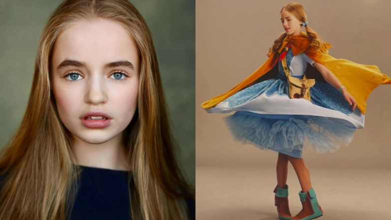 怪奇物語5荷莉是誰？超靈氣美少女Nell Fisher：外交官之女、澳洲英國混血、試鏡不知是演「怪奇物語」、自認是書呆子