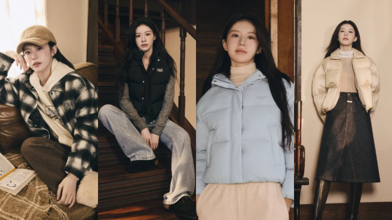 高允貞M+FG冬日造型一次看！八套MARITHÉ+FRANÇOIS GIRBAUD羽絨風格盤點