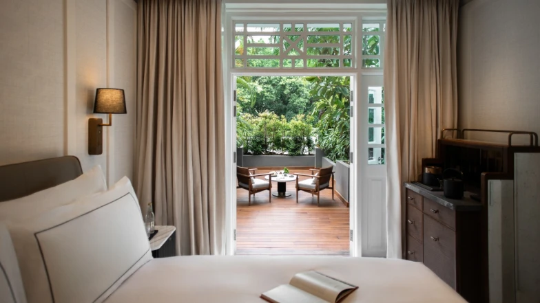 新加坡住宿推薦「METT 慕庭福邸花園酒店」：住進福康寧公園的城市日常