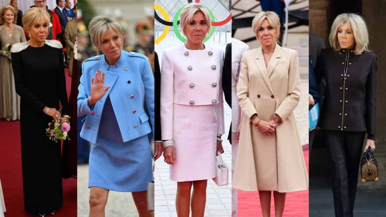 法國第一夫人碧姬馬克宏如何將LV穿得優雅？Brigitte Macron權力風格解析