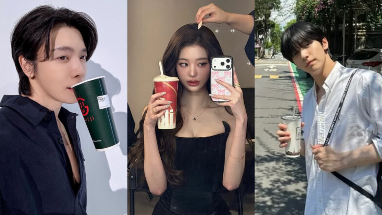 韓星來台手搖喝什麼？張員瑛IG狂曬老賴茶棧，還有SJ東海、TXT秀彬喝這家