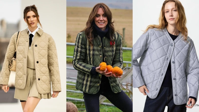 絎縫外套是什麼？怎麼挑？6款輕奢到平價絎縫外套推薦，比羽絨輕量又保暖