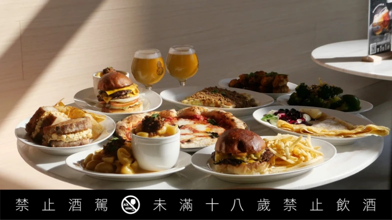 不只夜間限定！臺虎推出首間「全天候餐廳」進駐臺南西門商圈：120坪空間串聯咖啡、啤酒的城市日常