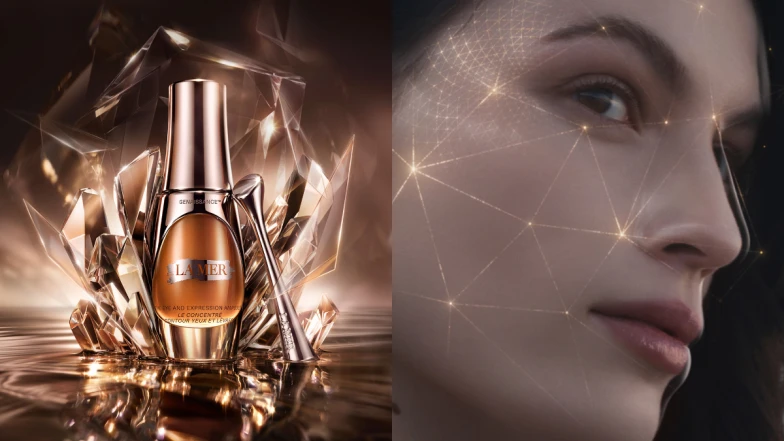  La Mer 高訂養膚工藝！全新「創世紀原晶逆時抗皺安瓶」精準改善紋路，「編織」肌膚將保養昇華為駐齡藝術！