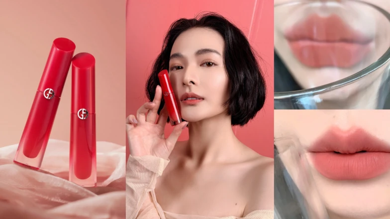 搶先看 GA 全新空氣織法訂製「奢華柔紗訂製唇露」#特色水唇紗～精選絕美高級裸紗四色，高訂秀場「烏干紗裙調色」竟然能擦出柔紗霧光唇，美到失語必收！