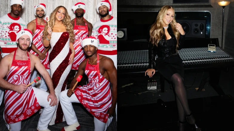 Google 搜尋「Mariah Carey」有雪花！聖誕女王瑪麗亞凱莉瘦身秘訣：燻鮭魚＋罕見植物＋有氧操保持辣身材
