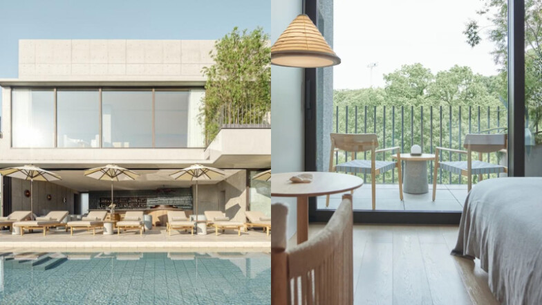 東京設計旅宿新選擇：城市中的綠意 TRUNK（HOTEL）YOYOGI PARK，走出飯店就是代代木公園