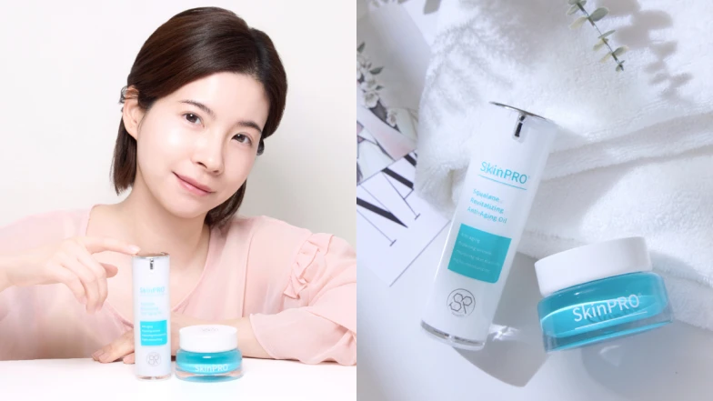 不用擔心保養無感，SkinPRO® 肌法則把不必要的刪除，只留給肌膚最有感的保濕修護力！M編推薦「胜肽彈力精華乳、角鯊修護精華油」必收！