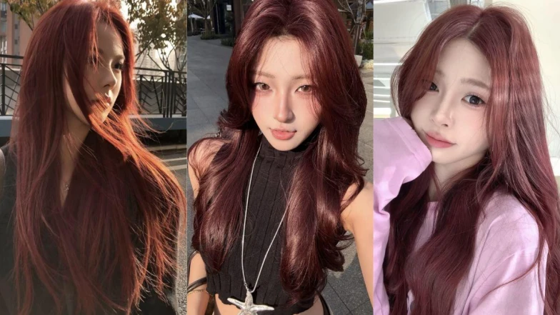 2026髮色推薦「紅棕色」顯白又有個性，最適合亞洲膚色的暖感髮色！