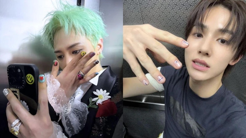 男生美甲也可以這麼好看！GD、CORTIS… 6位韓星示範日常、不浮誇的指尖造型
