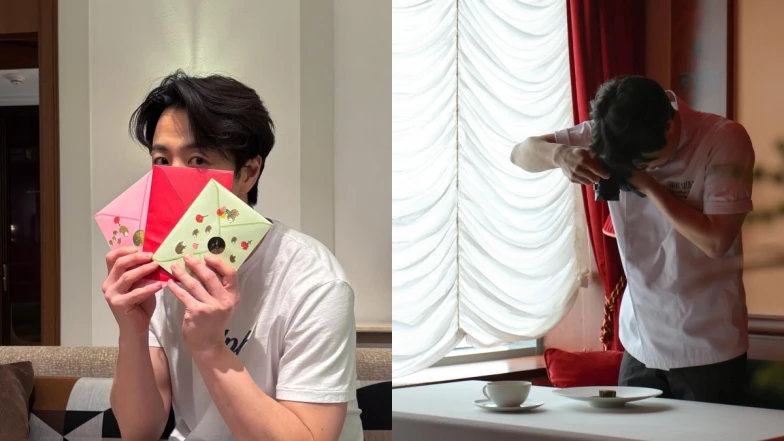 韓國超人氣主廚孫鍾元包包裡帶什麼？護唇膏、香水、相機...10樣愛用品完整揭曉