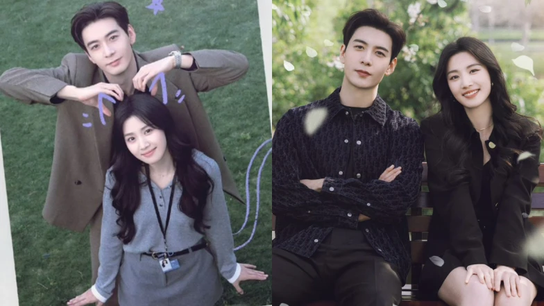 《軋戲》線上看+4大亮點！2026高甜預警，陳星旭、盧昱曉因戲生情，櫻花樹下浪漫擁吻