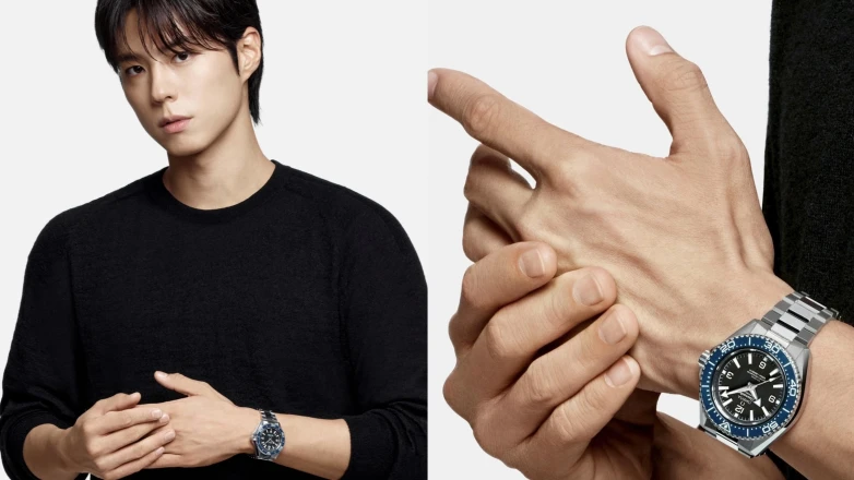 朴寶劍任Omega品牌大使！同款運動「海馬」vs.正裝「碟飛」怎麼選？