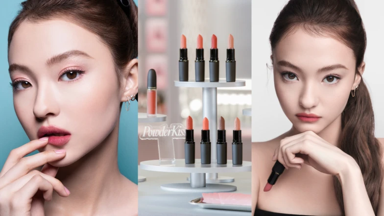 Meovv貓系顏霸Ella愛用唇膏是它！M·A·C輕親雲霧唇膏唇色即態度，Z世代的漂亮，就該從從容容游刃有餘！