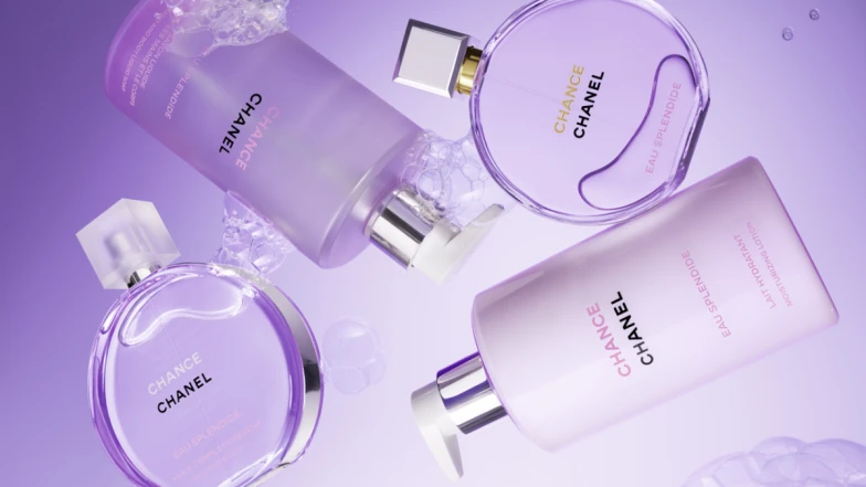 以香氣召喚幸運契機！香奈兒CHANCE香水＆沐浴保養，2026注入紫色、綠色、粉紅好運能量，迷人香氛1+1，讓幸運之香貼身隨行～
