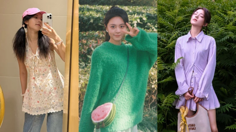 5套私服認識《驕陽似我》趙今麥：森林系少女感、溫柔學院風到甜酷日常，每套都越看越想學