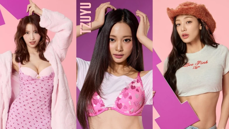 TWICE同款維密系列開賣！子瑜、志效、MOMO、娜璉四人畫報釋出，內衣款式報你知