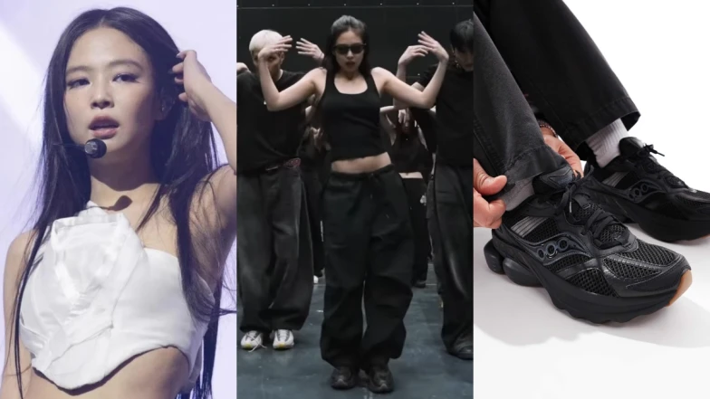 Jennie練舞時腳下那雙Saucony什麼來頭？跑者心中的「跑鞋勞斯萊斯」，又一個機能牌即將爆火！