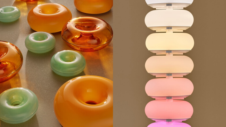 IKEA甜甜圈燈繽紛變身！設計師調配漸層12色、霧面玻璃質感美瘋，販售攻略快存