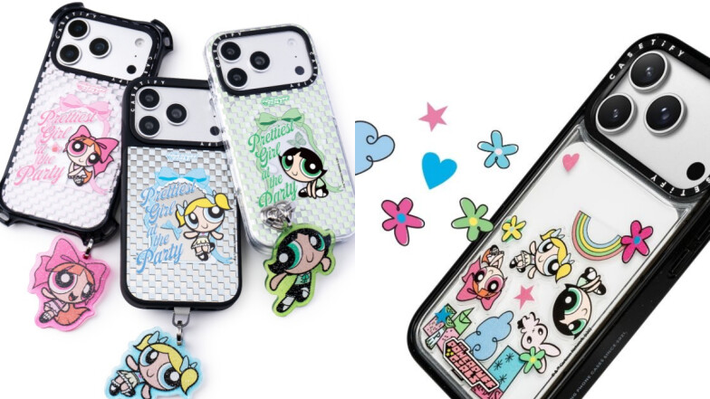 飛天小女警 x CASETiFY聯名回歸！「夢幻寶寶色」手機殼、盲盒吊墜可愛必收，全台販售時間及門市整理