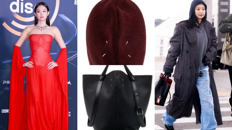 Jennie 金唱片頒獎典禮造型解析，從機場私服到紅毯，金珍妮同款單品一次看