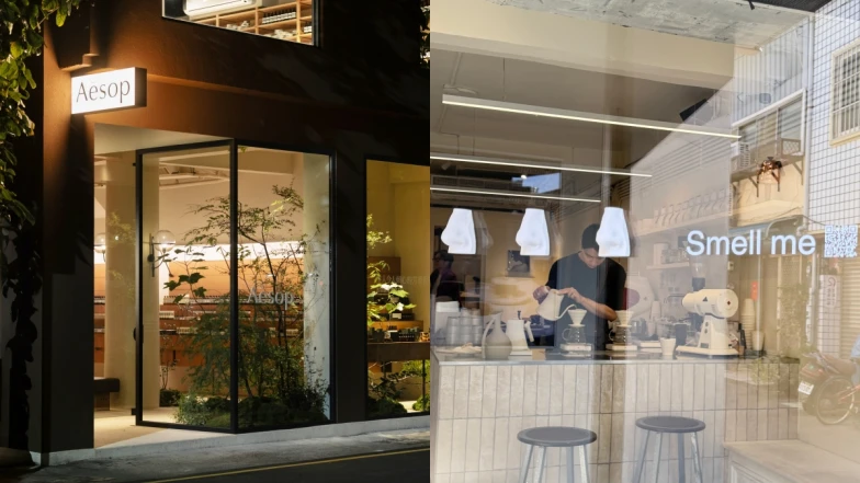來場Aesop的香氛冒險！找出串連周遭店家的隱藏版「香氛小鼻子」，還有植物香氛造景