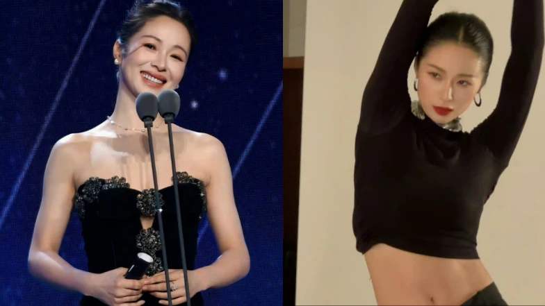 《秋雪漫過的冬天》江一燕產後狀態不減反升級！視覺年齡小10歲，親授瘦出精實馬甲線秘訣！