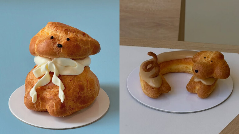 2026曼谷必吃甜點！Woolloomooloo泡芙小狗、臘腸狗泡芙IG爆紅，寵物友善空間快收藏